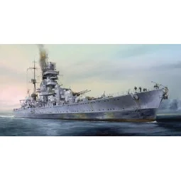 German cruiser Prinz Eugen 1945 - Trumpeter 05767