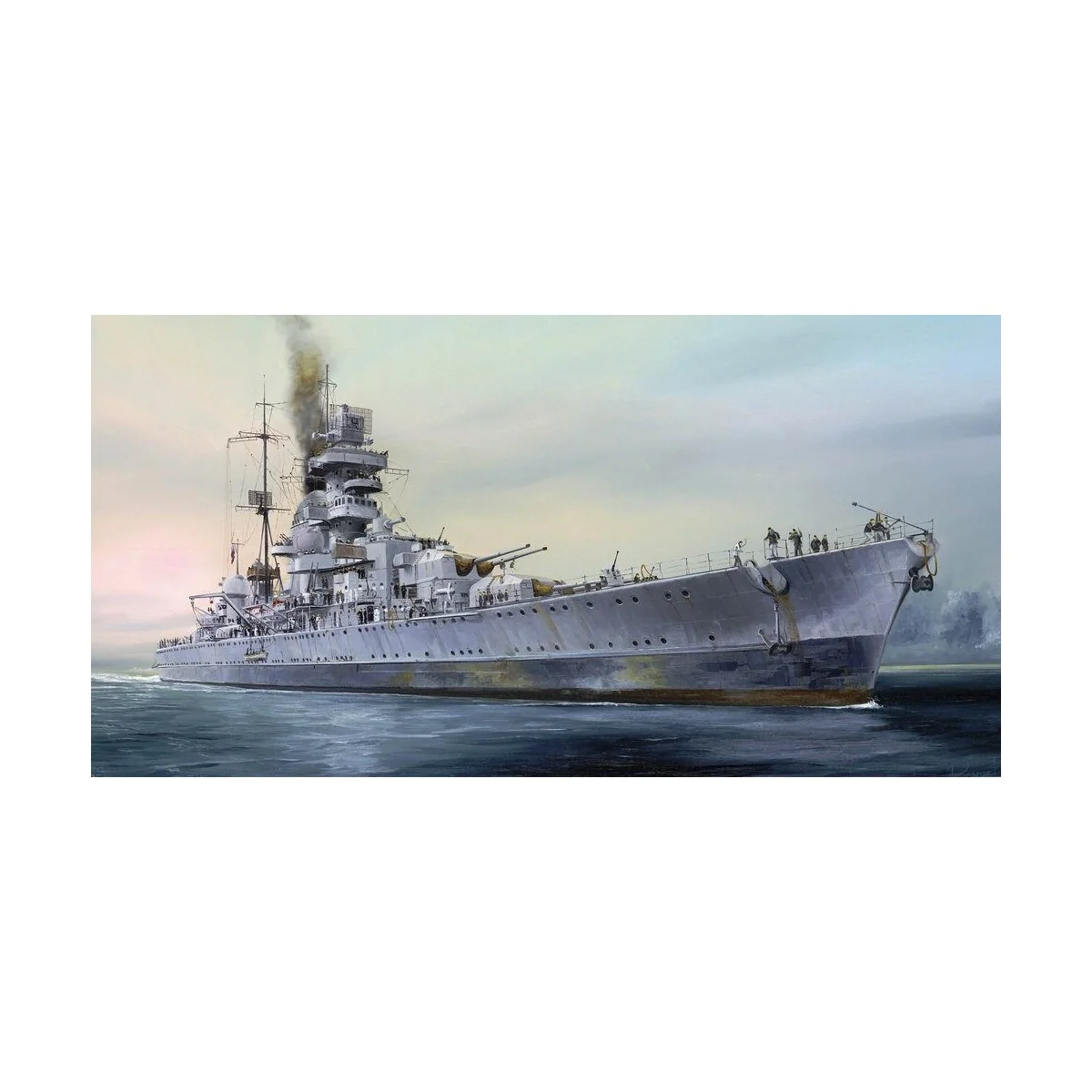 German cruiser Prinz Eugen 1945 - Trumpeter 05767