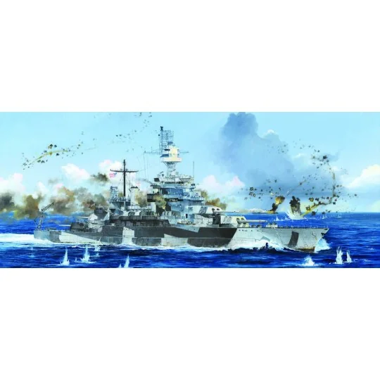 USS Colorado BB-45 1944, 1/700 - Trumpeter 05768