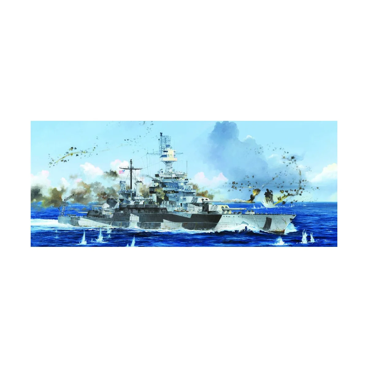 USS Colorado BB-45 1944 - Trumpeter 05768
