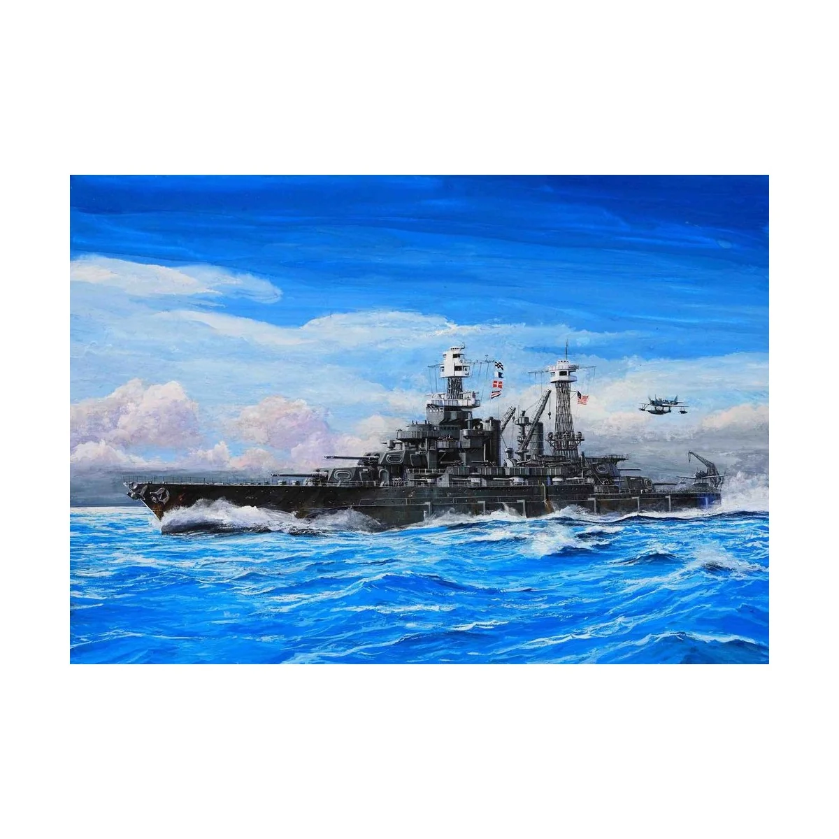 USS Maryland BB-46 1941 - Trumpeter 05769