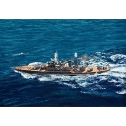 USS West Virginia BB-48 1941, 1/700 - Trumpeter 05771