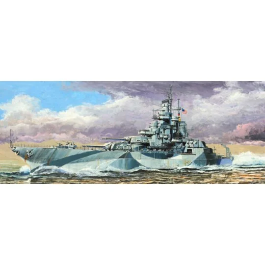 USS West Vigina BB-48 1945, 1/700 - Trumpeter 05772 USS West Vigina BB-48 1945, 1/700 - Trumpeter 05772