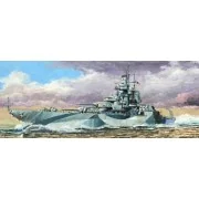USS West Vigina BB-48 1945, 1/700 - Trumpeter 05772 USS West Vigina BB-48 1945, 1/700 - Trumpeter 05772