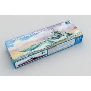 USS West Vigina BB-48 1945, 1/700 - Trumpeter 05772 USS West Vigina BB-48 1945, 1/700 - Trumpeter 05772