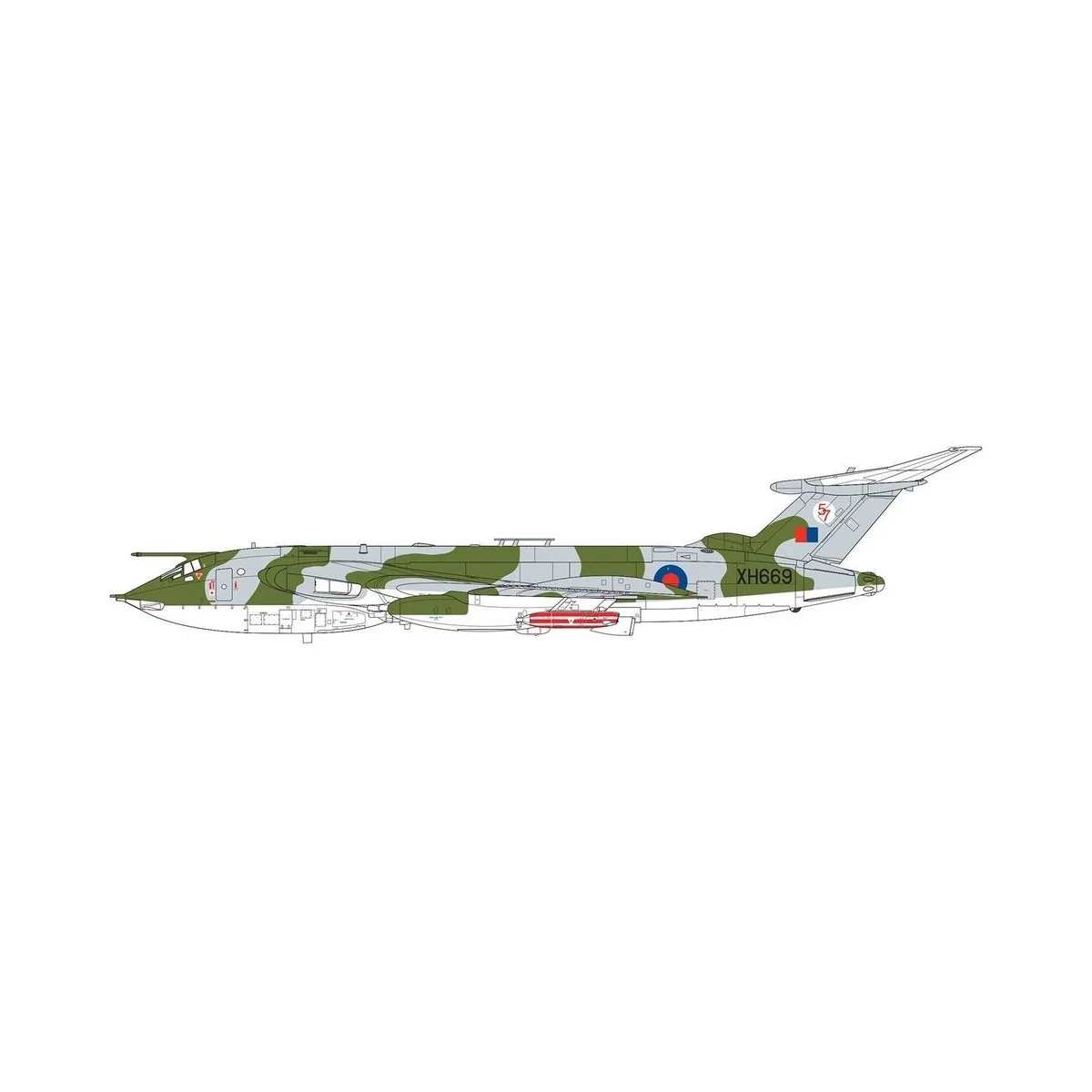 Handley Page Victor K.2/SR.2, 1/72 - Airfix A12009