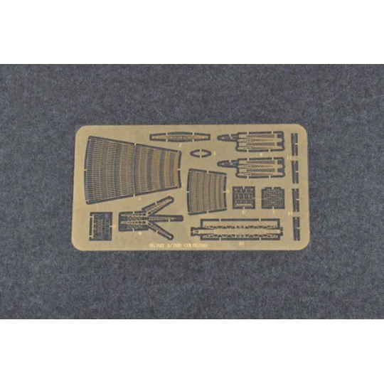 USS West Vigina BB-48 1945 - Trumpeter 05772