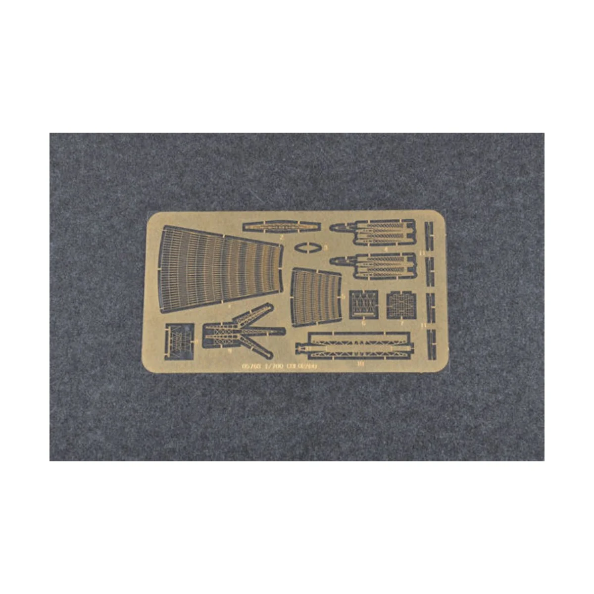 USS West Vigina BB-48 1945 - Trumpeter 05772