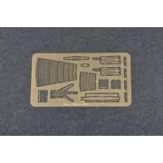 USS West Vigina BB-48 1945, 1/700 - Trumpeter 05772 USS West Vigina BB-48 1945, 1/700 - Trumpeter 05772