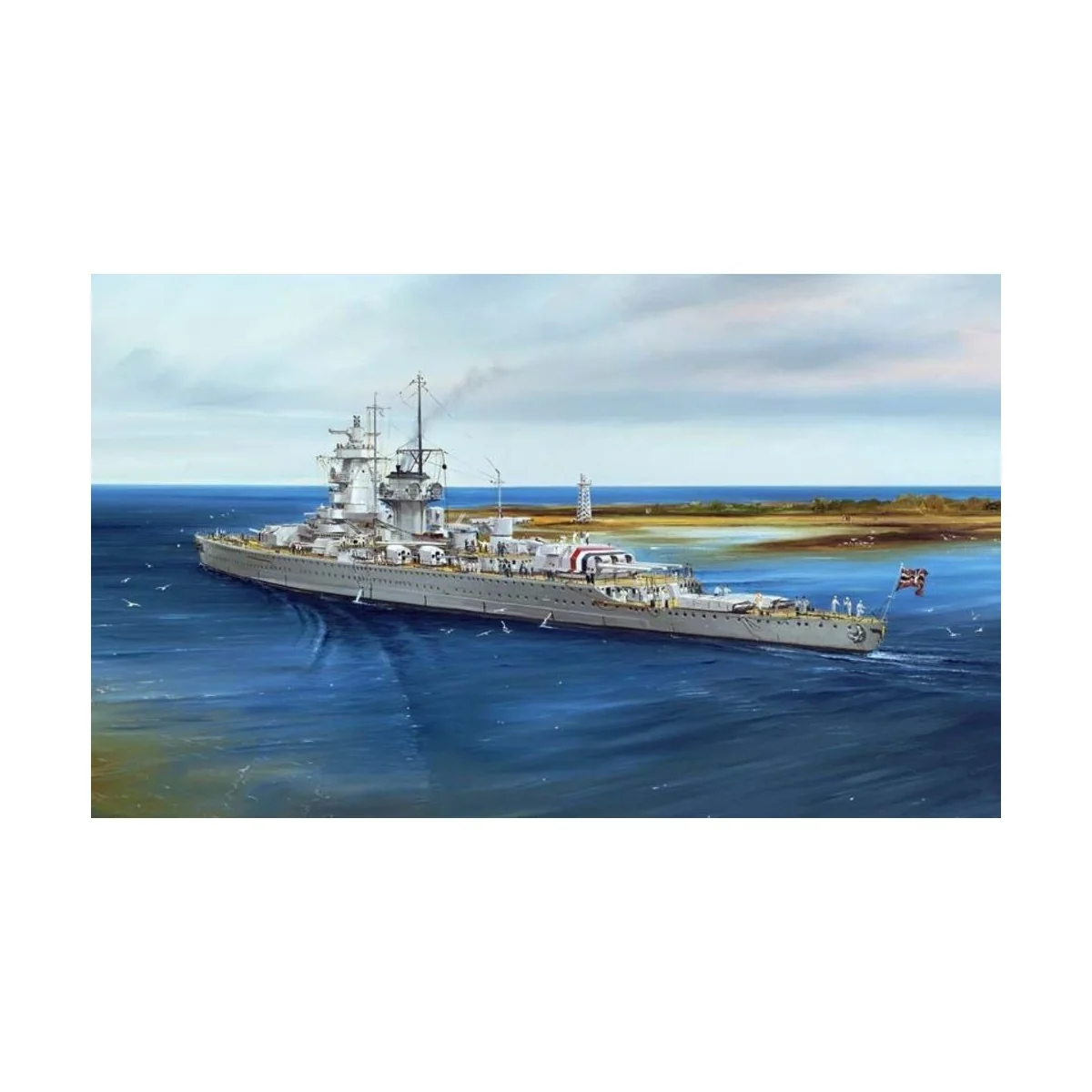 Ger. Battleship Admiral Graf Spee 1937 - Trumpeter 05773