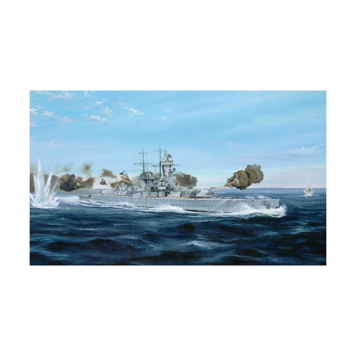 Ger.Pocket Battleship Admiral G.Spee1930 - Trumpeter 05774