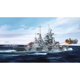 German Cruiser Admiral Hipper 1940 - Trumpeter 05775