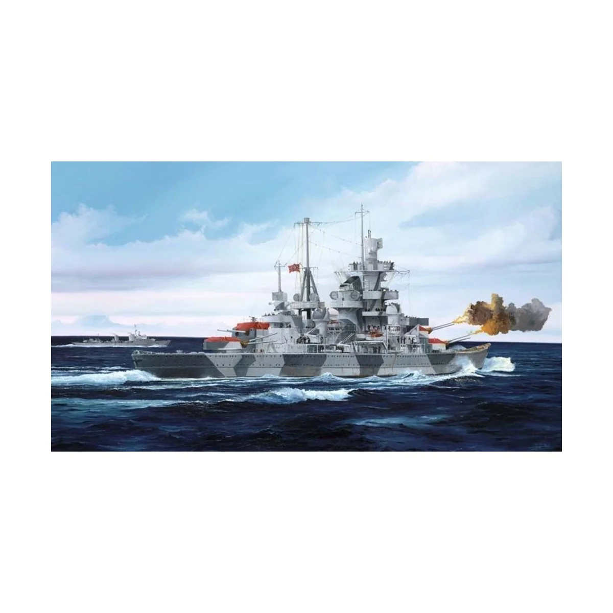 German Cruiser Admiral Hipper 1940 - Trumpeter 05775