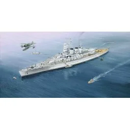 Italian Navy Battleship RN V.Veneto 1940 - Trumpeter 05779