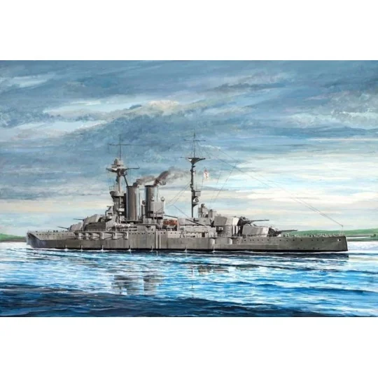 HMS Warspite 1915, 1/700 - Trumpeter 05780