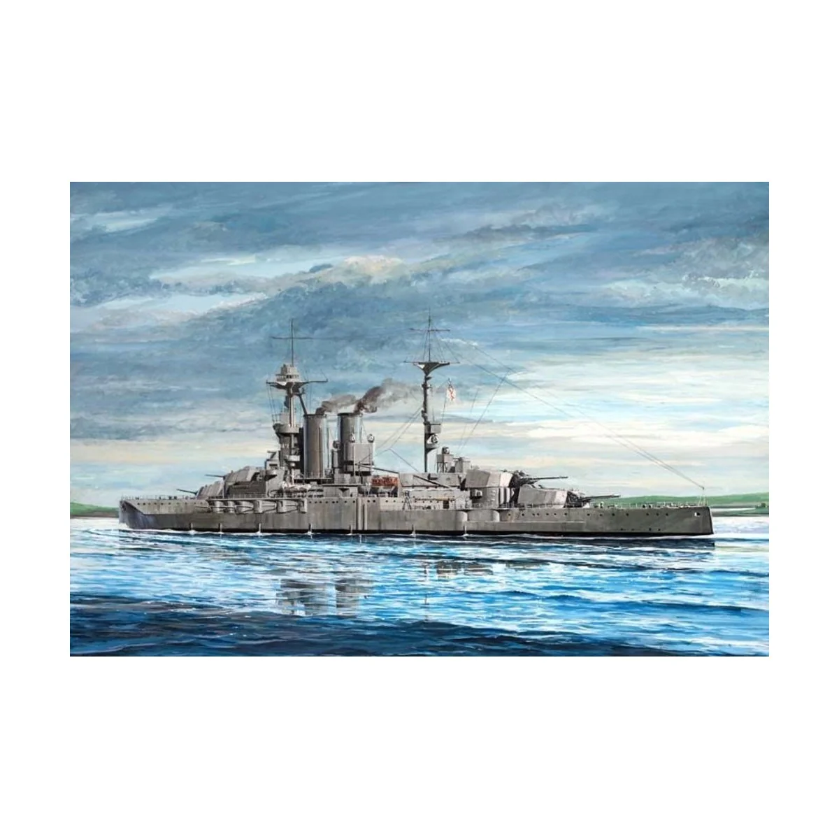 HMS Warspite 1915 - Trumpeter 05780