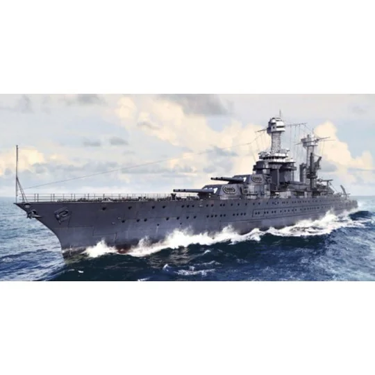 USS Tennessee BB-43 1941, 1/700 - Trumpeter 05781 USS Tennessee BB-43 1941, 1/700 - Trumpeter 05781