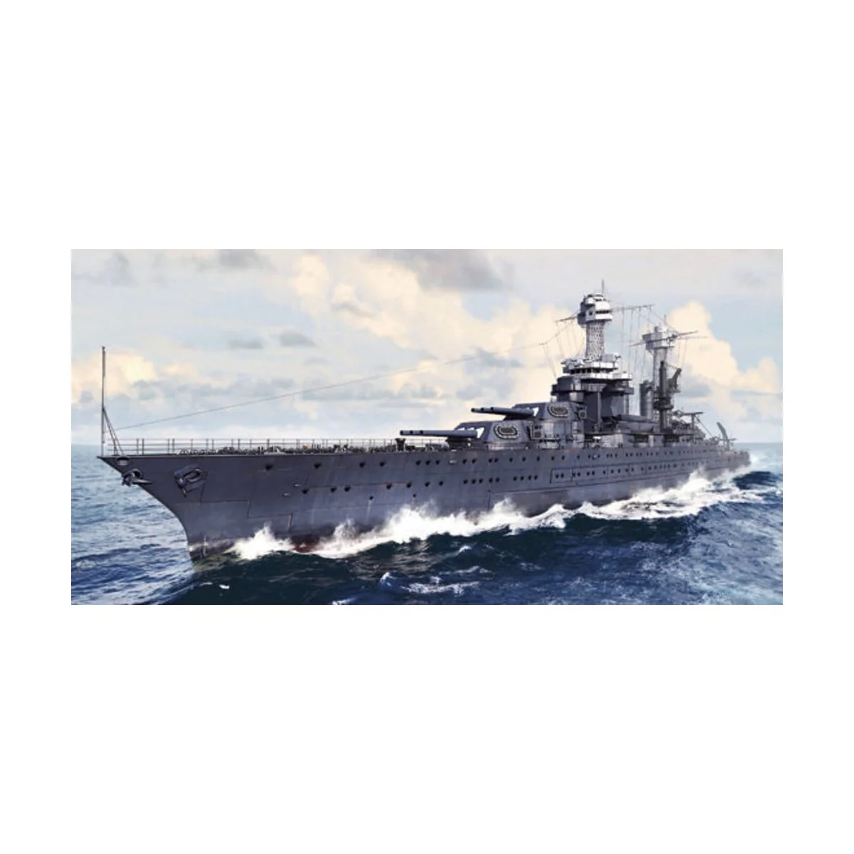 USS Tennessee BB-43 1941, 1/700 - Trumpeter 05781 USS Tennessee BB-43 1941, 1/700 - Trumpeter 05781