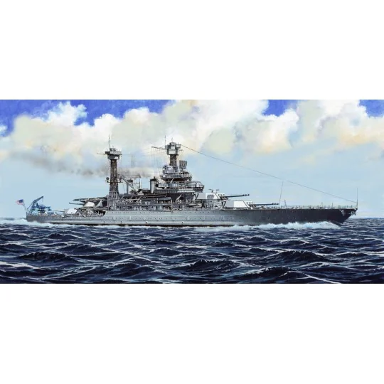 USS California BB-44 1941, 1/700 - Trumpeter 05783 USS California BB-44 1941, 1/700 - Trumpeter 05783