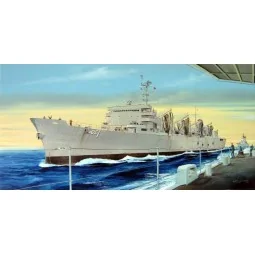 AOE Fast Combat Support Ship USS Sacram., 1/700 - Trumpeter 05785