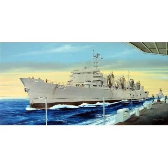 AOE Fast Combat Support Ship USS Sacram., 1/700 - Trumpeter 05785