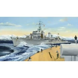 German Zerstörer Z-25, 1944, 1/700 - Trumpeter 05787