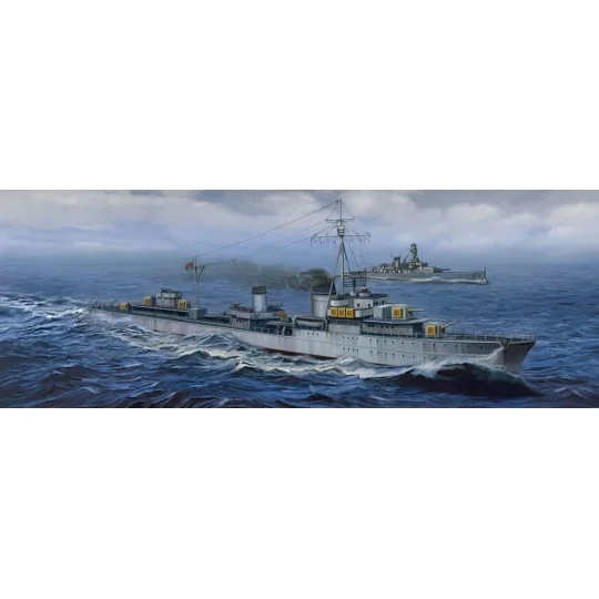 German Zerstörer Z-43, 1944 - Trumpeter 05789