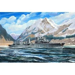 German Zerstörer Z-28, 1945, 1/700 - Trumpeter 05790