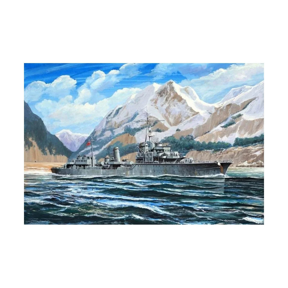 German Zerstörer Z-28, 1945 - Trumpeter 05790