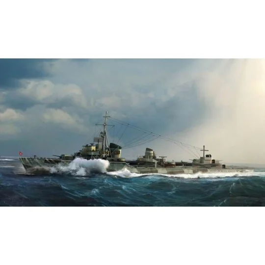 German Zerstörer Z-37, 1943, 1/700 - Trumpeter 05791