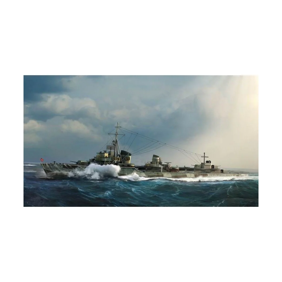 German Zerstörer Z-37, 1943 - Trumpeter 05791