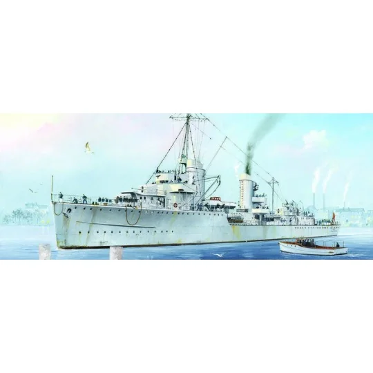 German Zerstörer Z-7, 1942 - Trumpeter 05793