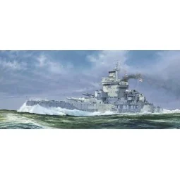 HMS Warspite 1942, 1/700 - Trumpeter 05795