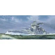HMS Warspite 1942 - Trumpeter 05795