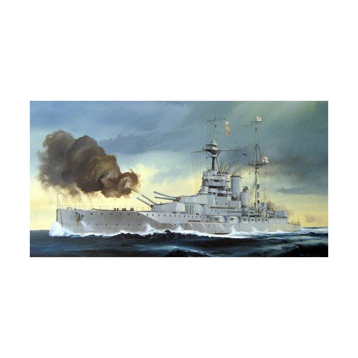 HMS Queen Elizabeth 1918, 1/700 - Trumpeter 05797