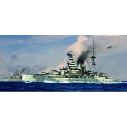 HMS Barham 1941, 1/700 - Trumpeter 05798