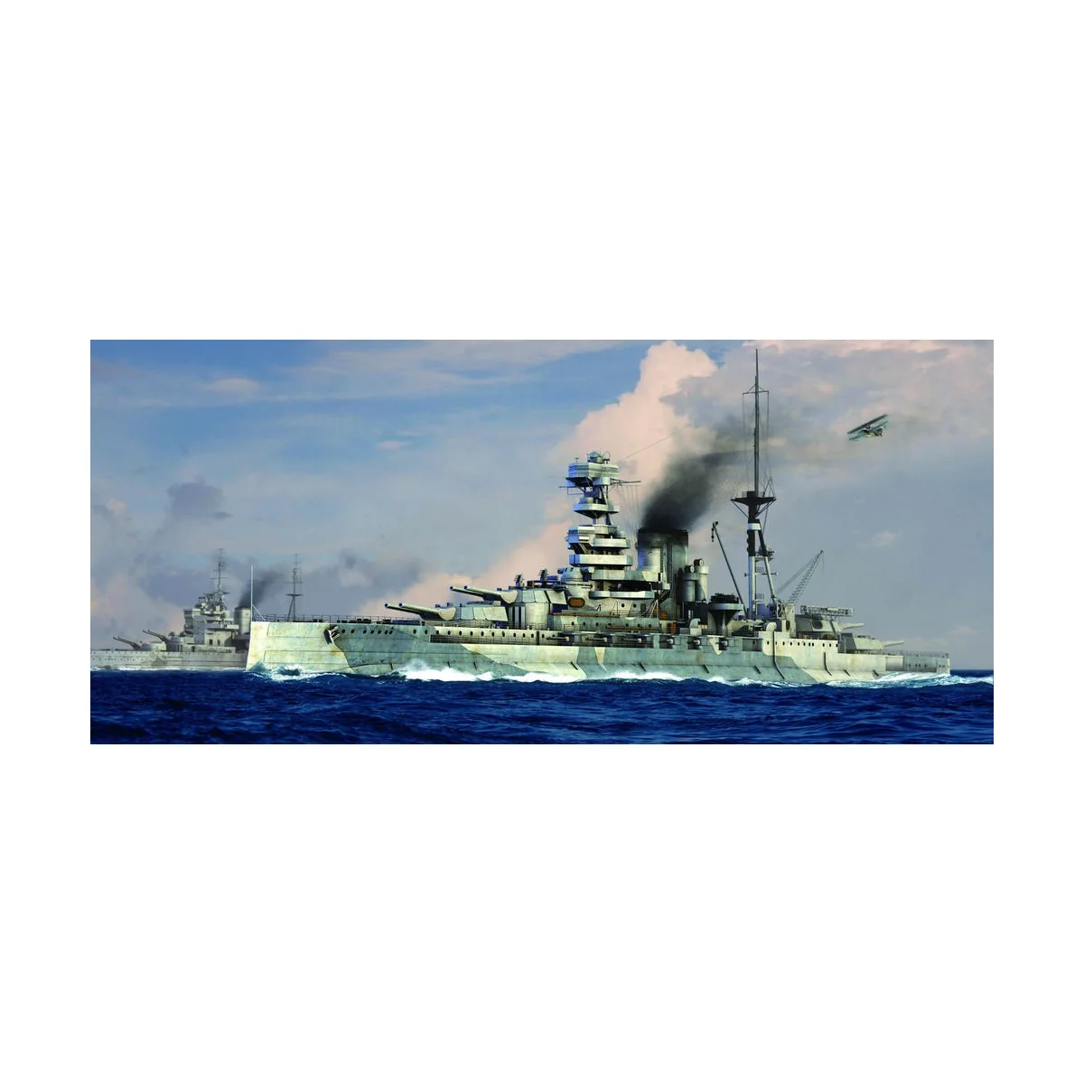 HMS Barham 1941 - Trumpeter 05798