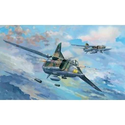 MiG-23Bn Flogger H, 1/48 - Trumpeter 05801