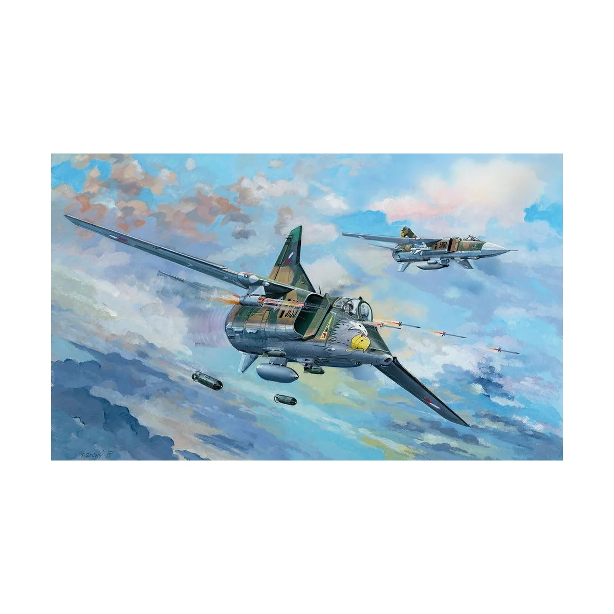 MiG-23Bn Flogger H, 1/48 - Trumpeter 05801