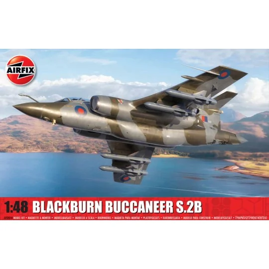 Blackburn Buccaneer S.2 RAF, 1/48 - Airfix A12014 Blackburn Buccaneer S.2 RAF, 1/48 - Airfix A12014