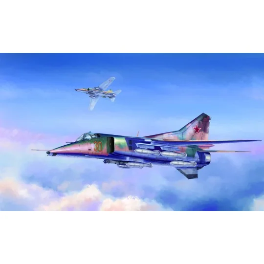 Mig-27 Flogger D, 1/48 - Trumpeter 05802 Mig-27 Flogger D, 1/48 - Trumpeter 05802