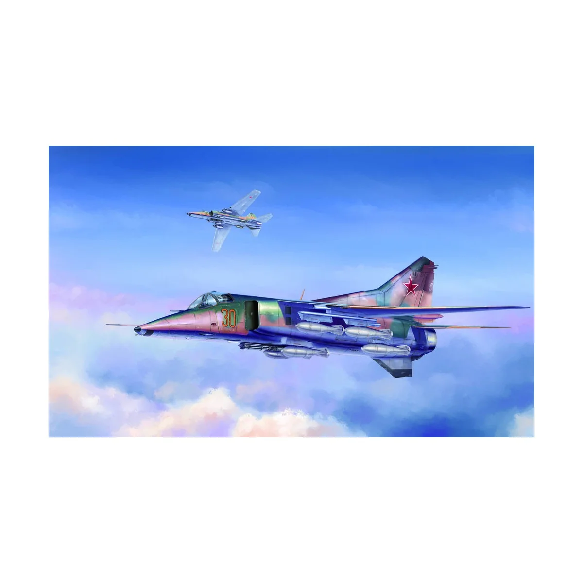 Mig-27 Flogger D - Trumpeter 05802