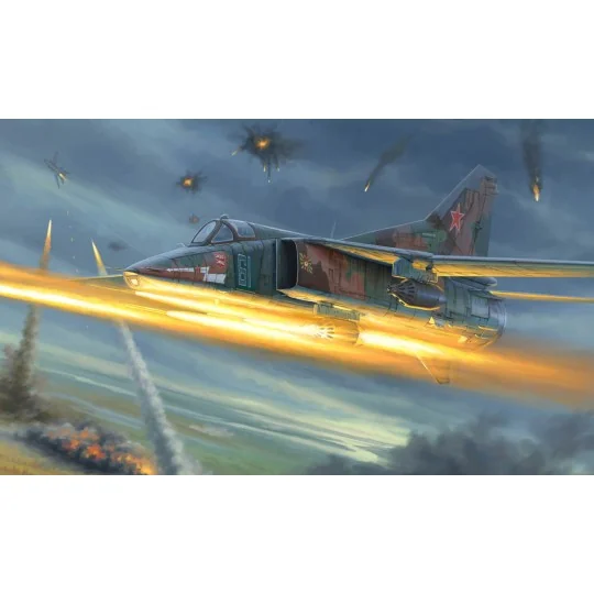 Mig-27M Flogger J 17 - Trumpeter 05803
