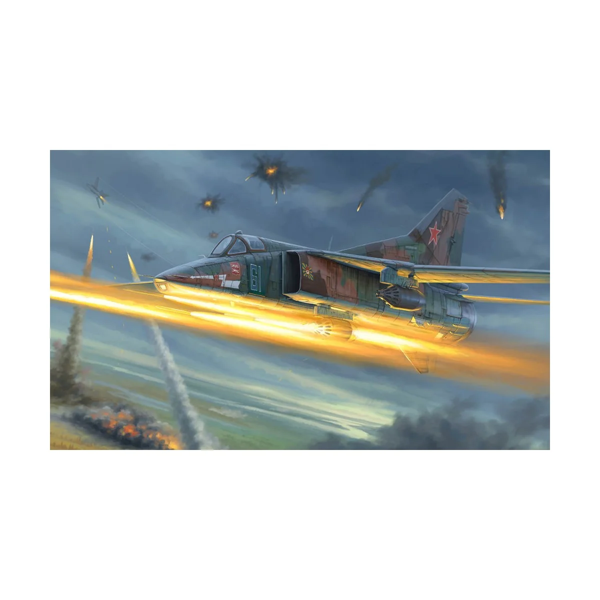 Mig-27M Flogger J 17 - Trumpeter 05803