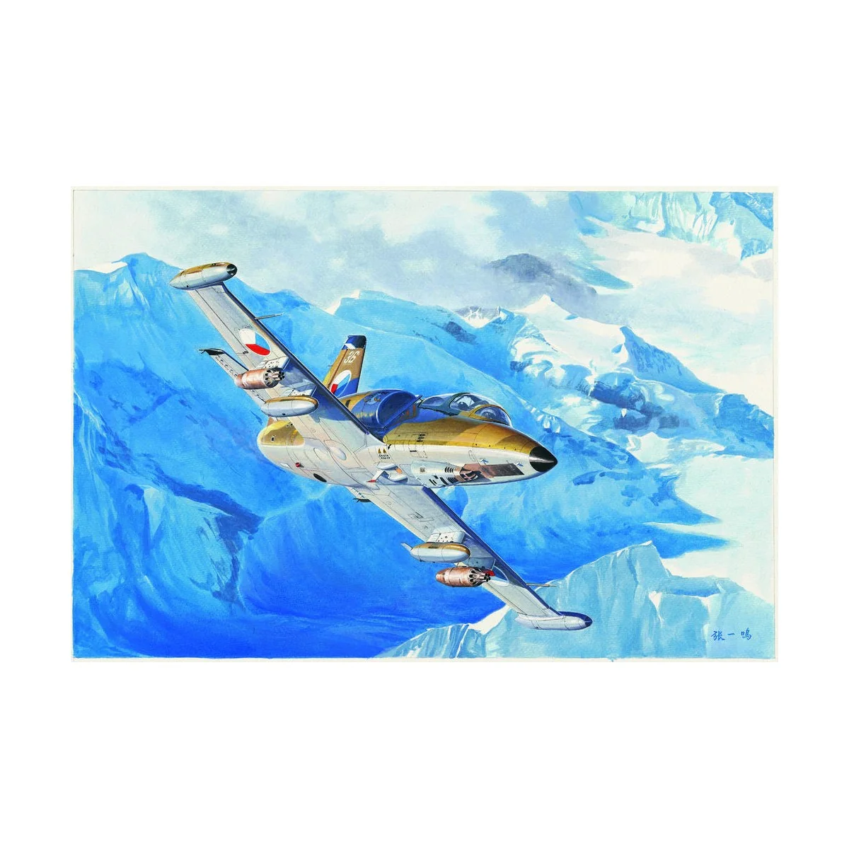 L-39ZA Albatro - Trumpeter 05805