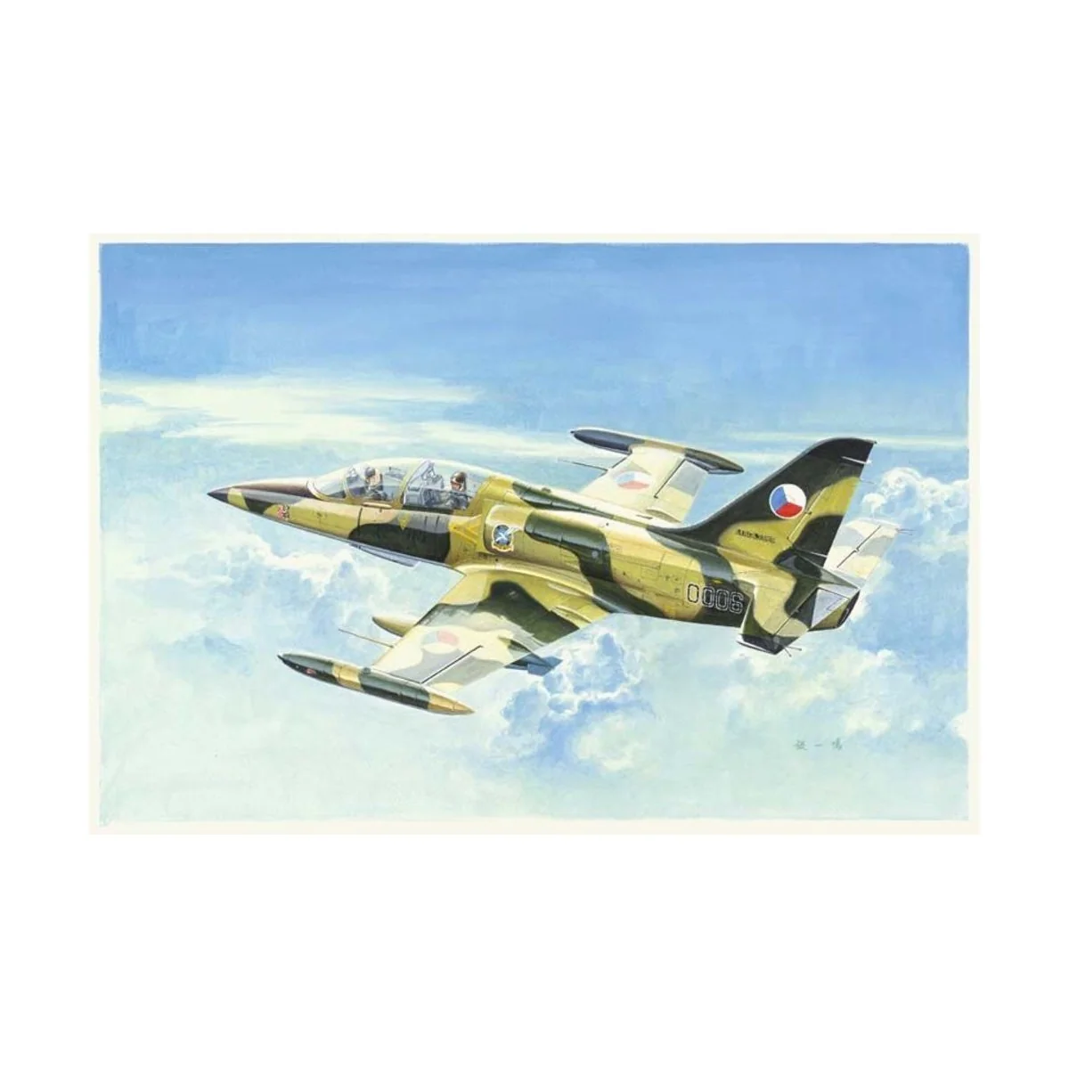 L-59 Albatro, 1/48 - Trumpeter 05806