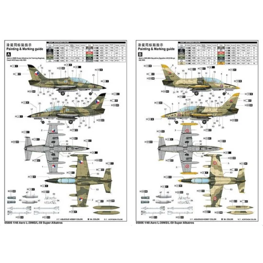 L-59 Albatro, 1/48 - Trumpeter 05806