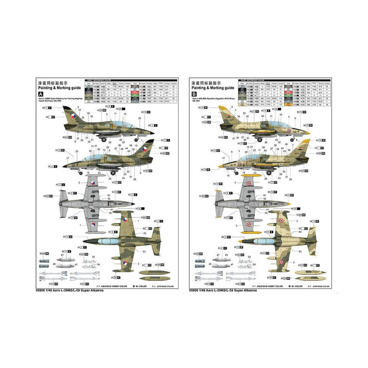 L-59 Albatro, 1/48 - Trumpeter 05806