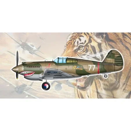 H-81A-2(AVG), 1/48 - Trumpeter 05807