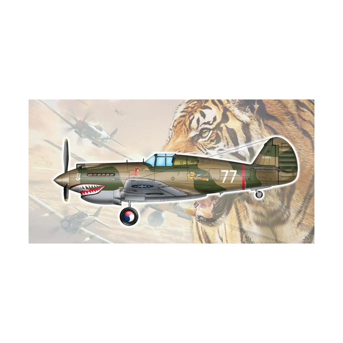 H-81A-2(AVG) - Trumpeter 05807